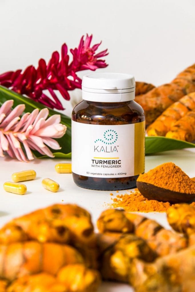 Turmeric With Fenugreek KALIA